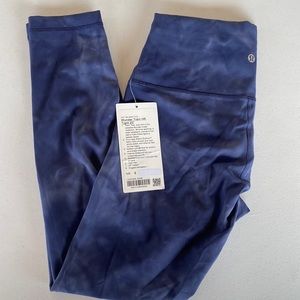 Lululemon Wunder Train tight 25”